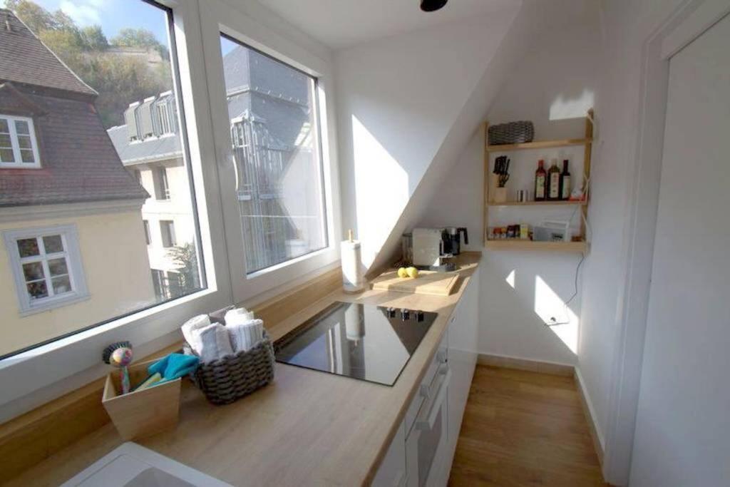 Stilvolle Wohnung Direkt In Der City Wurtzburgo Exterior foto