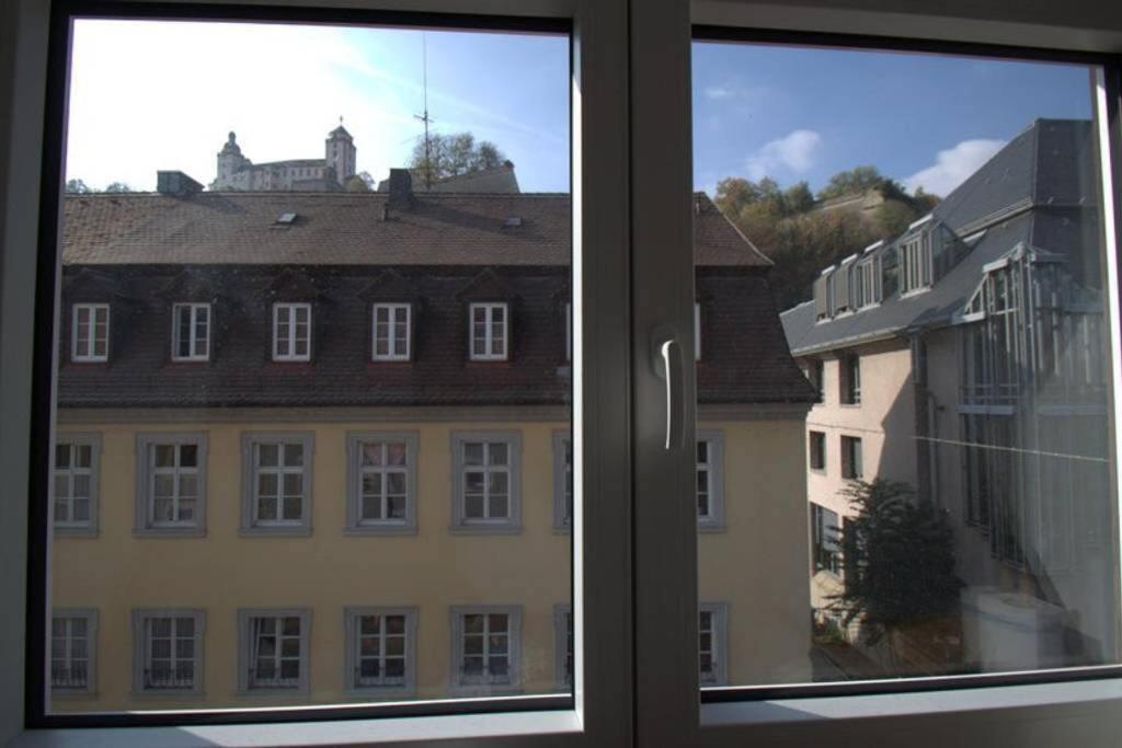 Stilvolle Wohnung Direkt In Der City Wurtzburgo Exterior foto