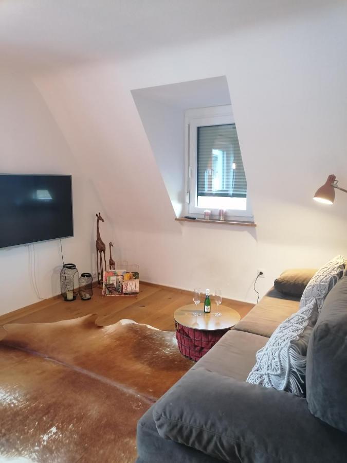 Stilvolle Wohnung Direkt In Der City Wurtzburgo Exterior foto