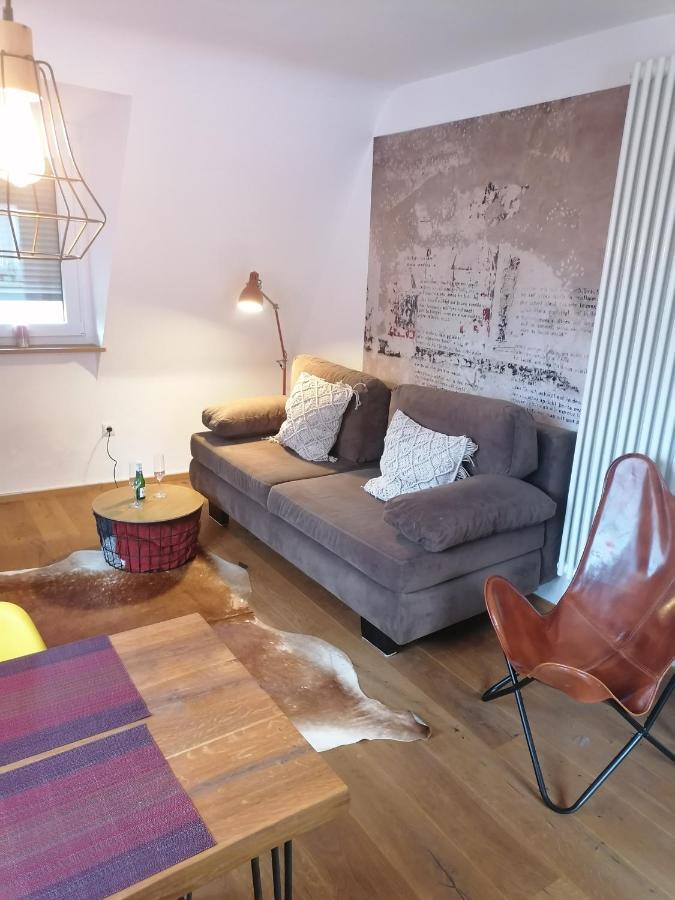 Stilvolle Wohnung Direkt In Der City Wurtzburgo Exterior foto